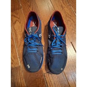 On Running Cloud X Midnight Cobalt Blue Men Running Shoes 12.5 Cloudtec Sneaker